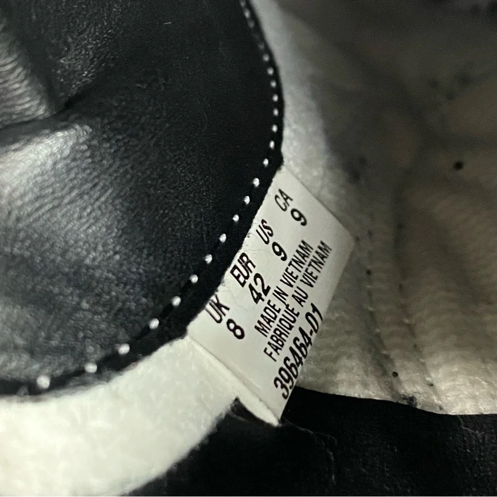 Puma Palermo Leather Sneakers Men's Size 9 Shoes White Vapor Gray Gum - Picture 10 of 11